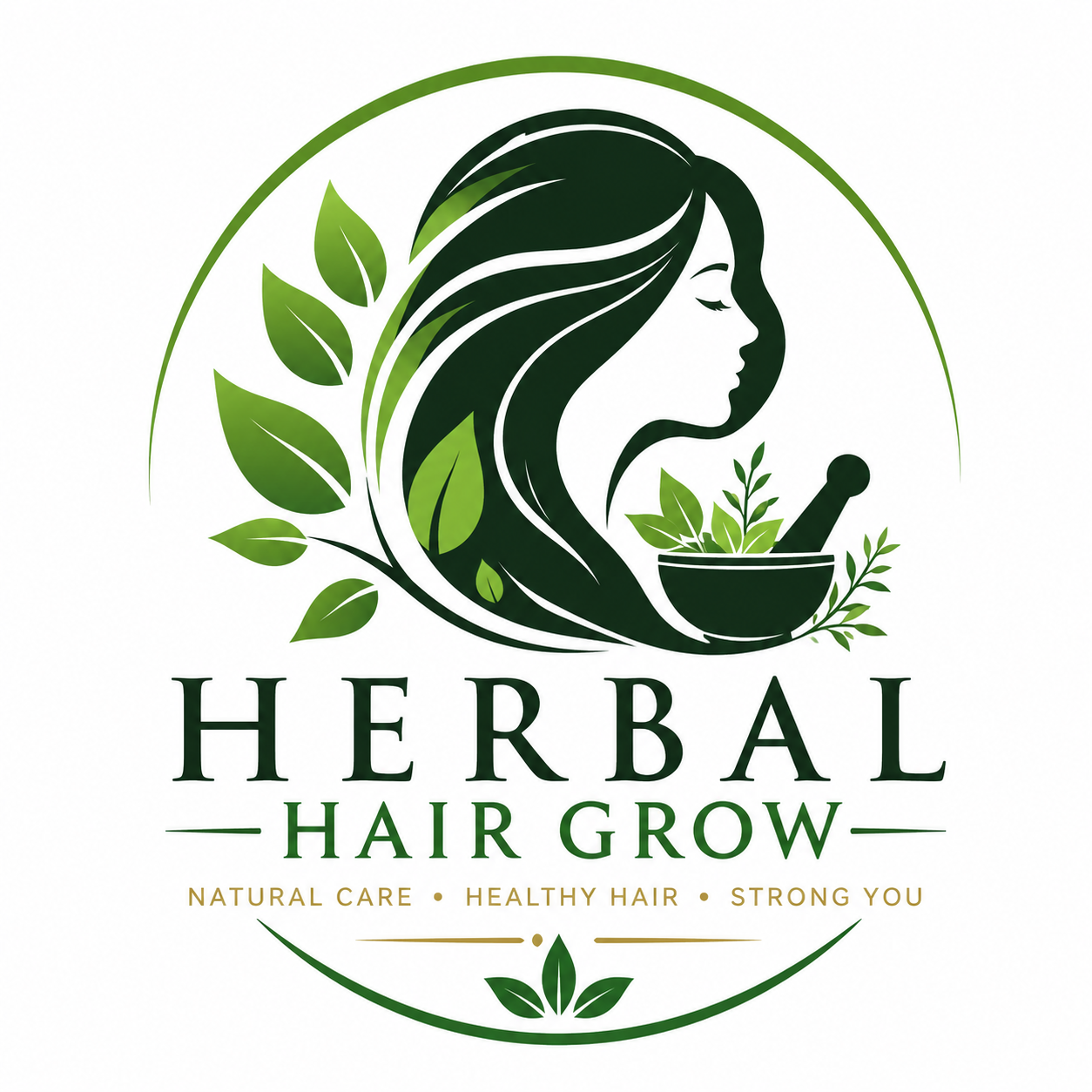 Herbal hair grow