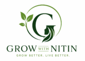 logo grow with ntin